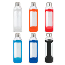 Coloured Deakin Glass Drink Bottles